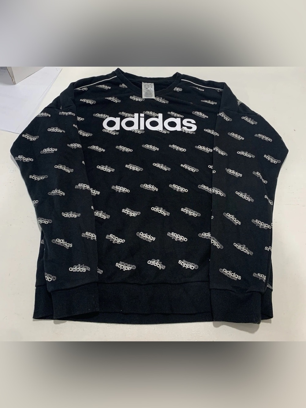 Adidas Mens Sweatshirt Pullover Size M
